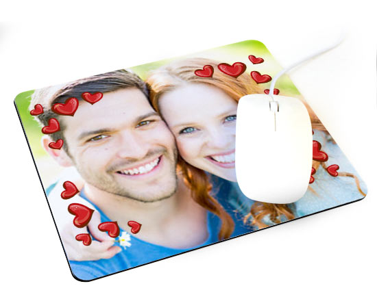 mousepad personalizzato san valentino