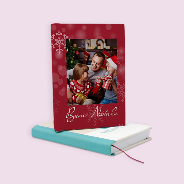 Agende personalizzate come regalo di Natale