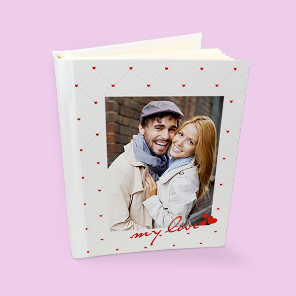 Album con grafica San Valentino