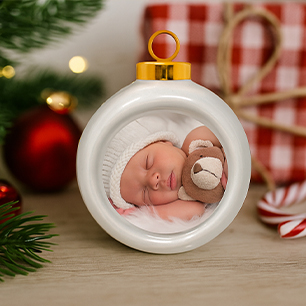 palline di natale personalizzate in ceramica