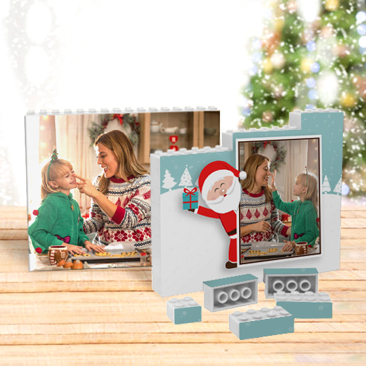 mattoncini puzzle personalizzati con foto e grafica