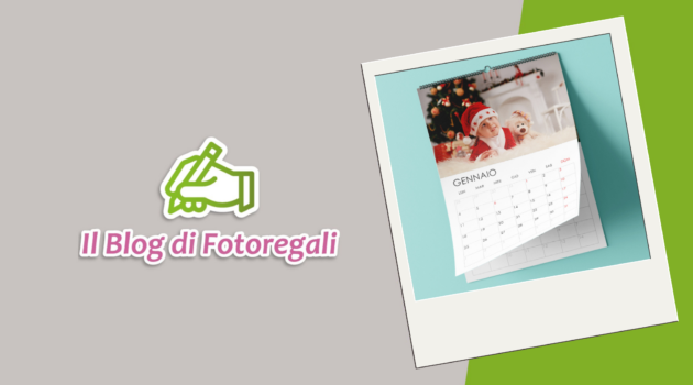 calendario foto bimbi personalizzato