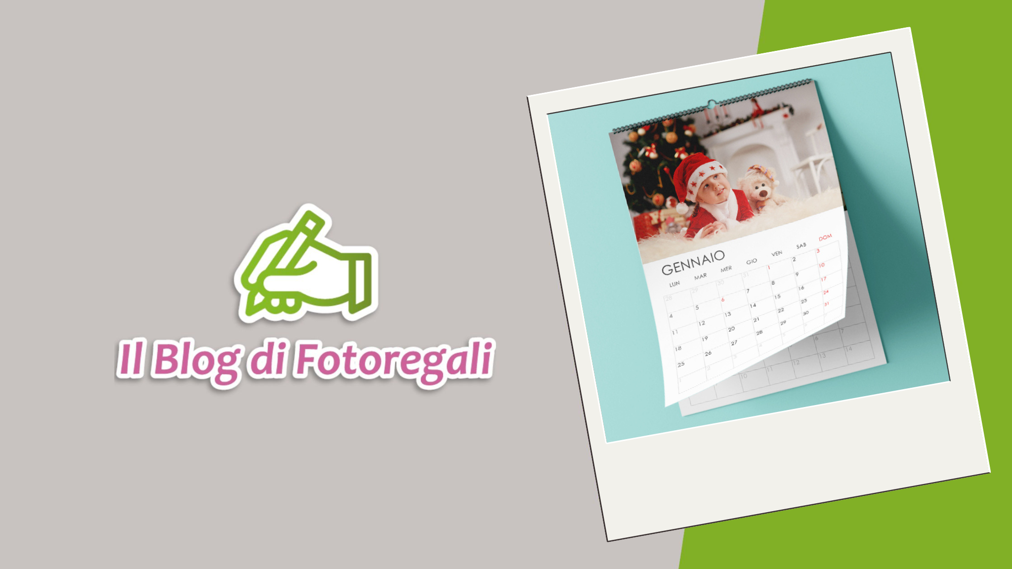 Crea il perfetto calendario foto bimbi per un Natale indimenticabile
