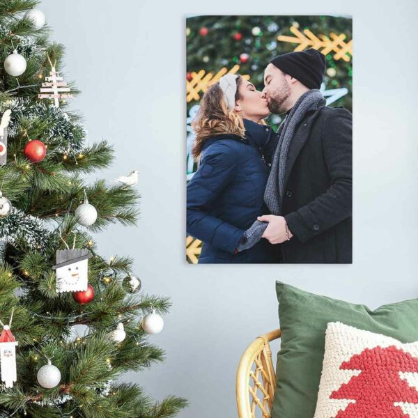 stampa su tela da regalare a natale