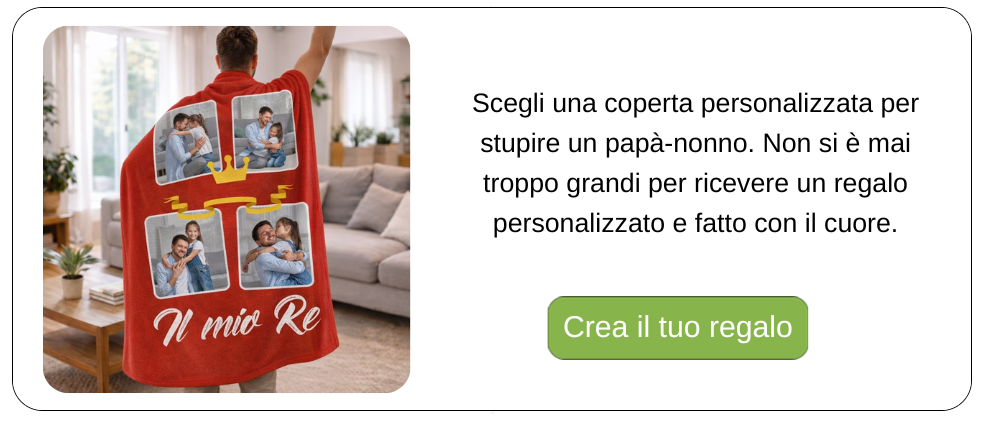 plaid festa del papà