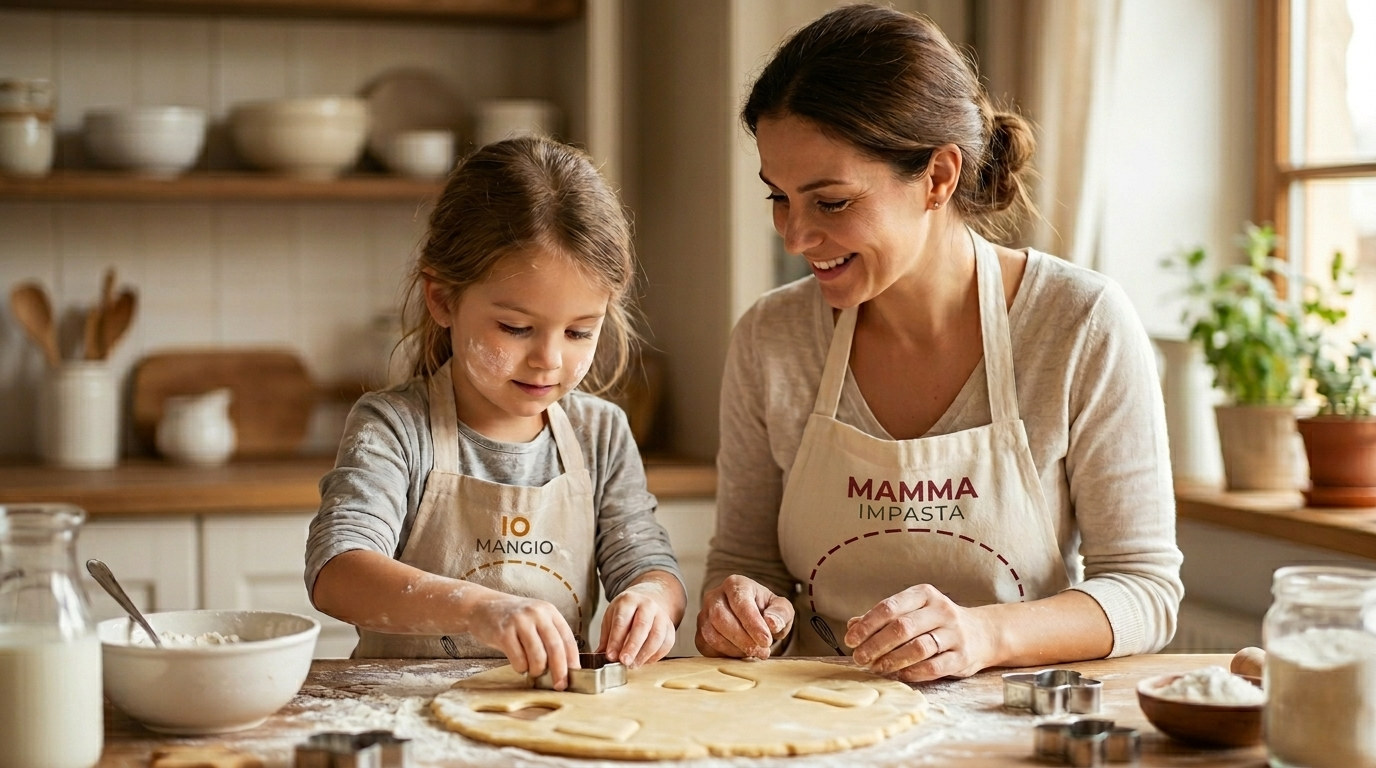 Biscotti per la Festa della Mamma: la ricetta perfetta da fare insieme