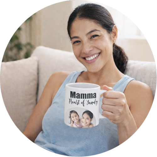 tazza festa della mamma personalizzata