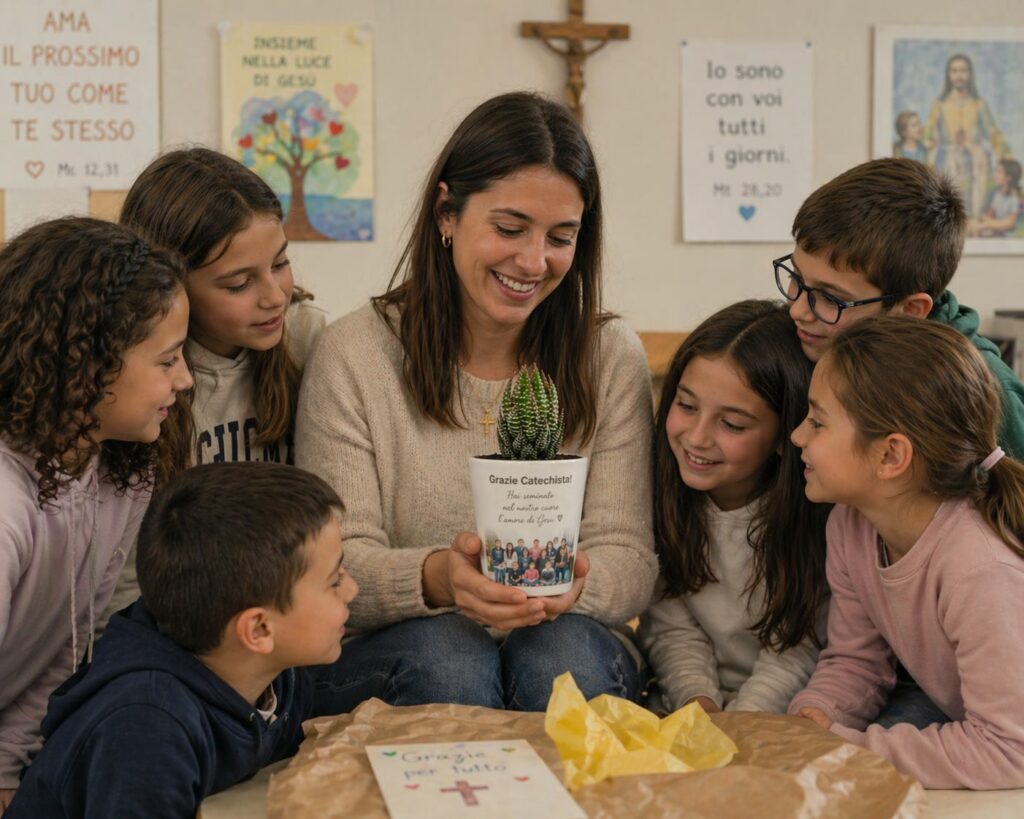 cosa regalare alla catechista