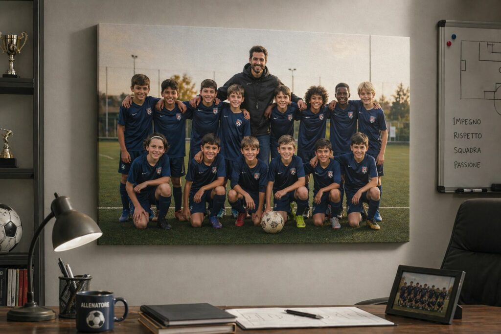 cosa regalare al mister di calcio