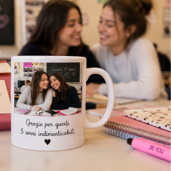 tazza personalizzata regalo per la maturità