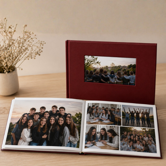 fotolibro come idea regalo per il diploma