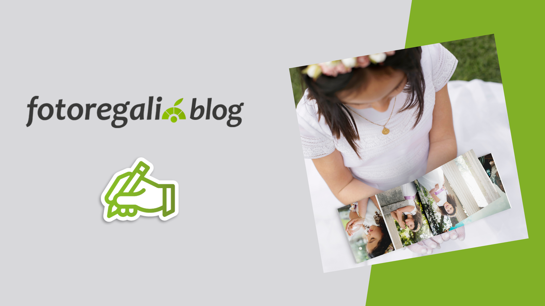 Come creare un fotolibro per la Prima Comunione: idee e consigli