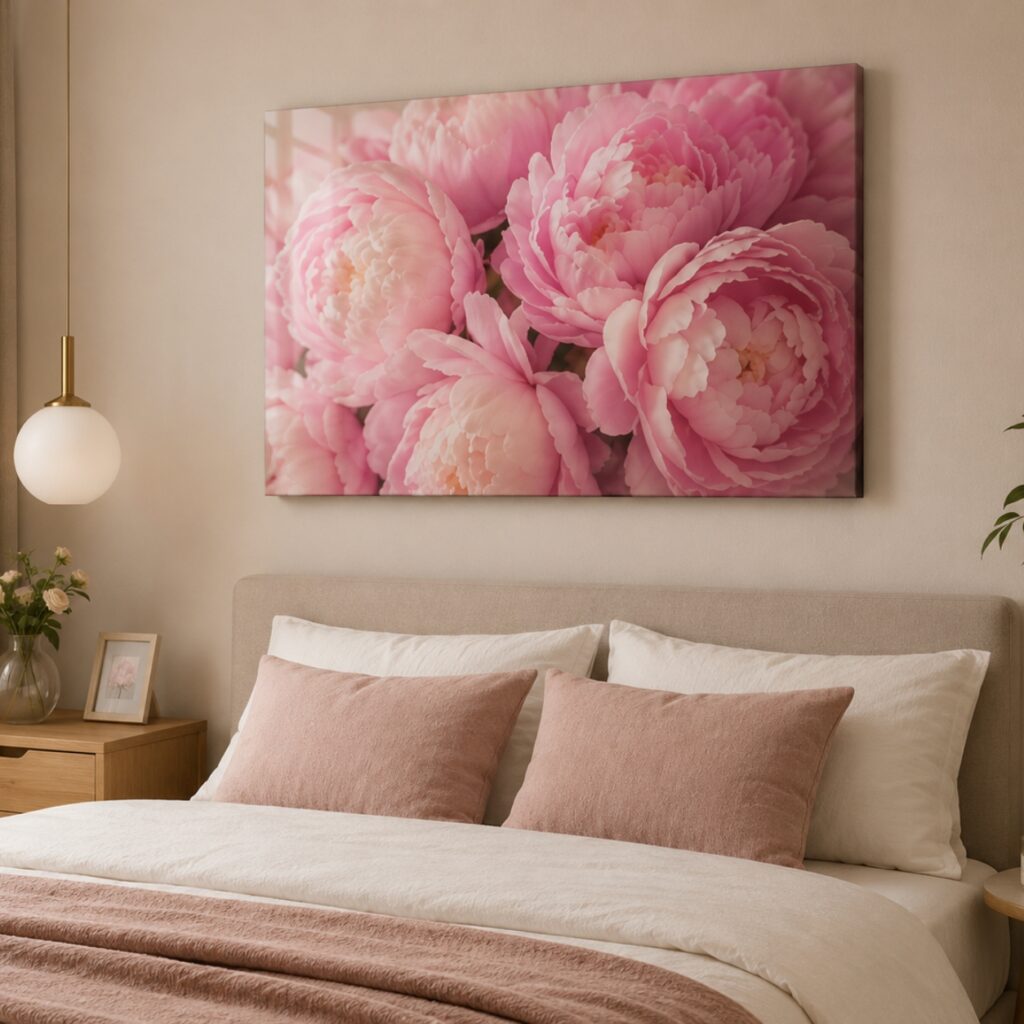 stampa su tela canvas per la camera da letto