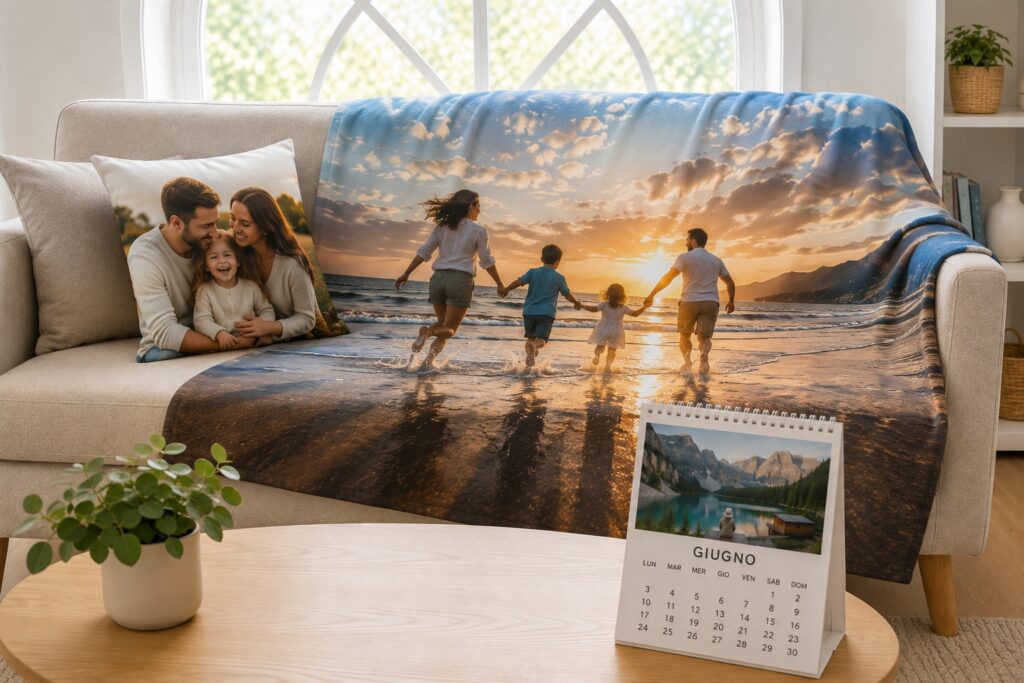 crea fotoregali personalizzati con le tue foto