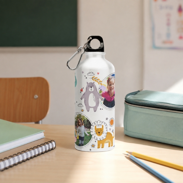 borraccia per la scuola personalizzata